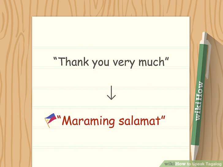 Tagalog Text Speech Reader